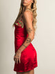 PRINCESS POLLY KENZIE MINI DRESS - RED PRINCESS POLLY - Boathouse USA