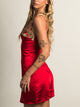 PRINCESS POLLY KENZIE MINI DRESS - RED PRINCESS POLLY - Boathouse USA