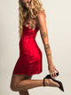 PRINCESS POLLY KENZIE MINI DRESS - RED PRINCESS POLLY - Boathouse USA
