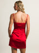 PRINCESS POLLY KENZIE MINI DRESS - RED PRINCESS POLLY - Boathouse USA