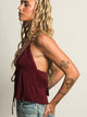 PRINCESS POLLY CHANTRIA TOP - BURGANDY PRINCESS POLLY - Boathouse USA