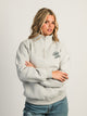 PRINCESS POLLY CURSIVE TEXT QUARTER ZIP SWEATSHIRT PRINCESS POLLY - Boathouse USA