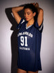PRINCESS POLLY MICHAIL JERSEY MINI DRESS - NAVY PRINCESS POLLY - Boathouse USA