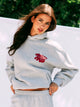 PRINCESS POLLY BUBBLE TEXT PULL OVER HOODIE PRINCESS POLLY - Boathouse USA