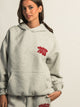 PRINCESS POLLY BUBBLE TEXT PULL OVER HOODIE PRINCESS POLLY - Boathouse USA