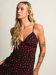 PRINCESS POLLY KARENA MINI FLORAL DRESS - BLACK PRINCESS POLLY - Boathouse USA