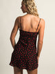 PRINCESS POLLY KARENA MINI FLORAL DRESS - BLACK PRINCESS POLLY - Boathouse USA