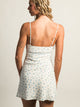 PRINCESS POLLY KARENA MINI FLORAL DRESS - WHITE PRINCESS POLLY - Boathouse USA