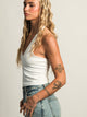 PRINCESS POLLY STAND BY HALTER TOP - WHITE PRINCESS POLLY - Boathouse USA
