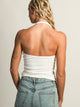 PRINCESS POLLY STAND BY HALTER TOP - WHITE PRINCESS POLLY - Boathouse USA