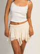 PRINCESS POLLY LIFAS LACE MINI SKIRT PRINCESS POLLY - Boathouse USA