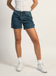 PRINCESS POLLY LOU CARPENTER DENIM SHORTS PRINCESS POLLY - Boathouse USA