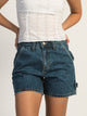 PRINCESS POLLY LOU CARPENTER DENIM SHORTS PRINCESS POLLY - Boathouse USA