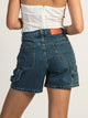 PRINCESS POLLY LOU CARPENTER DENIM SHORTS PRINCESS POLLY - Boathouse USA