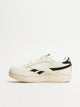 WOMENS REEBOK CLUB C DOUBLE REVENGE SNEAKER - CLEARANCE REEBOK - Boathouse USA