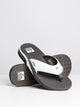 MENS REEF FANNING GREY/WHITE SANDALS REEF - Boathouse USA