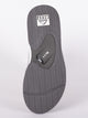 MENS REEF FANNING GREY/WHITE SANDALS REEF - Boathouse USA