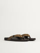 MENS REEF CUSHION PHANTOM 2.0 SANDALS - BROWN/TAN REEF - Boathouse USA