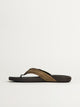 MENS REEF CUSHION PHANTOM 2.0 SANDALS - BROWN/TAN REEF - Boathouse USA