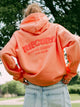 RIP CURL SURF PUFF HERITAGE HOODIE - PAPAYA RIP CURL - Boathouse USA