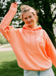 RIP CURL SURF PUFF HERITAGE HOODIE - PAPAYA RIP CURL - Boathouse USA