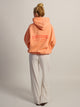 RIP CURL SURF PUFF HERITAGE HOODIE - PAPAYA RIP CURL - Boathouse USA