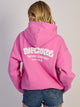 RIP CURL SURF PUFF HERITAGE HOODIE - PINK RIP CURL - Boathouse USA
