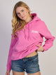 RIP CURL SURF PUFF HERITAGE HOODIE - PINK RIP CURL - Boathouse USA