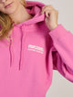 RIP CURL SURF PUFF HERITAGE HOODIE - PINK RIP CURL - Boathouse USA