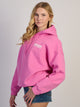 RIP CURL SURF PUFF HERITAGE HOODIE - PINK RIP CURL - Boathouse USA