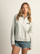 RIP CURL SURF PUFF QUARTER ZIP - GREY RIP CURL - Boathouse USA