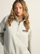 RIP CURL SURF PUFF QUARTER ZIP - GREY RIP CURL - Boathouse USA