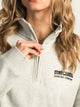 RIP CURL SURF PUFF QUARTER ZIP - GREY RIP CURL - Boathouse USA