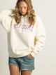 RIP CURL VARSITY PULL OVER HOODIE RIP CURL - Boathouse USA