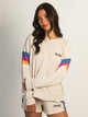 RIP CURL LAS DALIAS RAGLAN CREWNECK RIP CURL - Boathouse USA