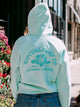 RIP CURL SURF PUFF HERITAGE HOODIE - LIGHT BLUE RIP CURL - Boathouse USA