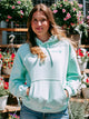 RIP CURL SURF PUFF HERITAGE HOODIE - LIGHT BLUE RIP CURL - Boathouse USA