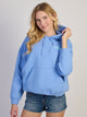 RIP CURL SURF PUFF HERITAGE HOODIE - BLUE RIP CURL - Boathouse USA