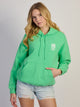 RIP CURL SURF PUFF HERITAGE HOODIE - GREEN RIP CURL - Boathouse USA