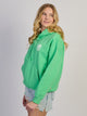 RIP CURL SURF PUFF HERITAGE HOODIE - GREEN RIP CURL - Boathouse USA