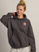 RIP CURL SURF PUFF HERITAGE HOODIE - BLACK RIP CURL - Boathouse USA