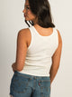 RIP CURL LUNA RIBBED TANK TOP RIP CURL - Boathouse USA