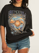 RIP CURL LUNA HERITAGE T-SHIRT RIP CURL - Boathouse USA