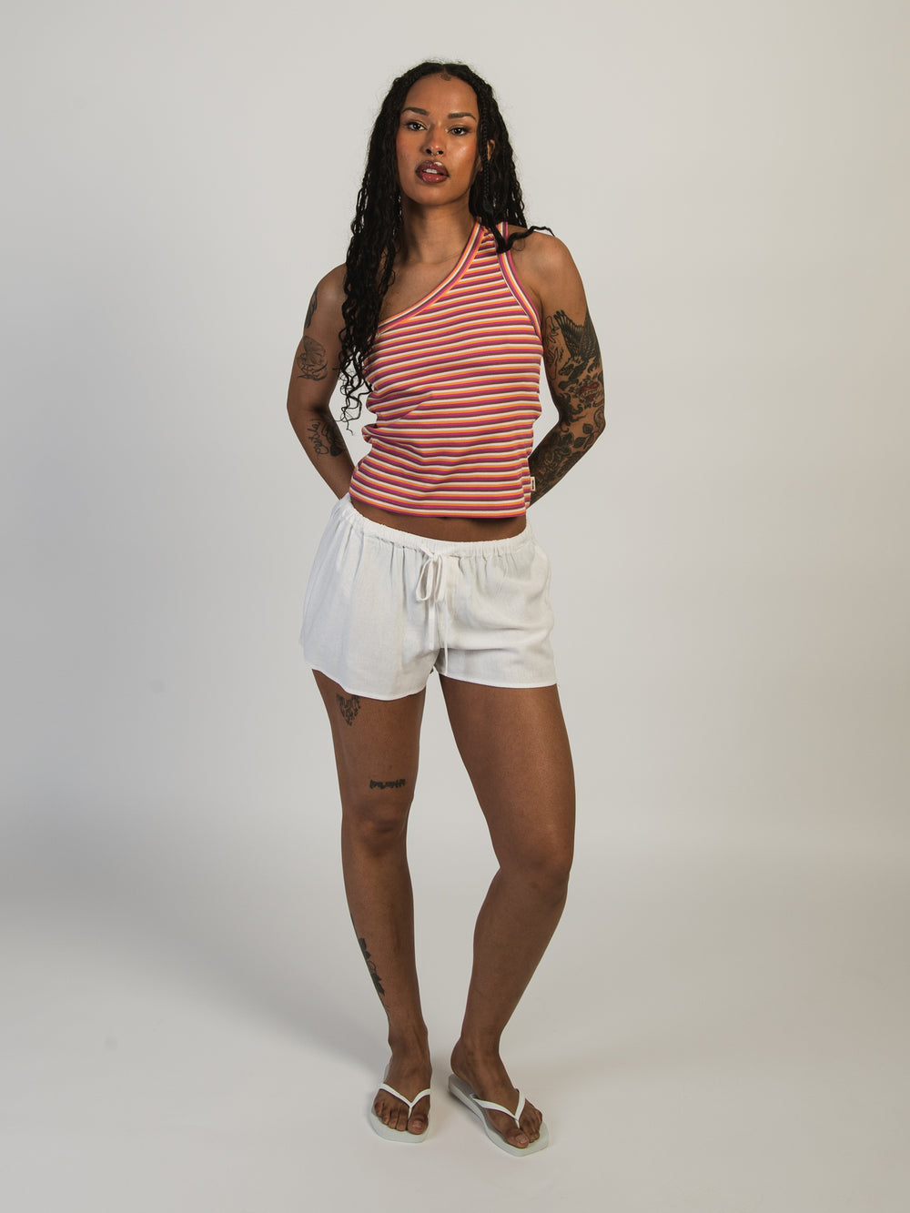 RIP CURL LAS DALIAS ASYMETRICAL TANK TOP