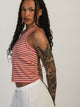 RIP CURL LAS DALIAS ASYMETRICAL TANK TOP RIP CURL - Boathouse USA