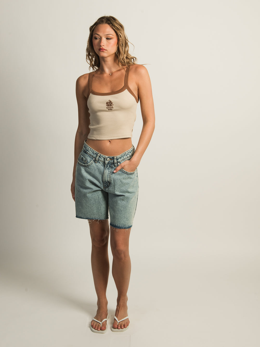 RIP CURL CALA NIGHTS BABY TANK TOP