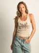 RIP CURL BUTTERFLY RIB TANK TOP RIP CURL - Boathouse USA