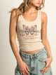 RIP CURL BUTTERFLY RIB TANK TOP RIP CURL - Boathouse USA