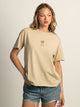 RIP CURL CALA NIGHTS RELAXED T-SHIRT RIP CURL - Boathouse USA