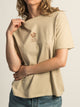 RIP CURL CALA NIGHTS RELAXED T-SHIRT RIP CURL - Boathouse USA